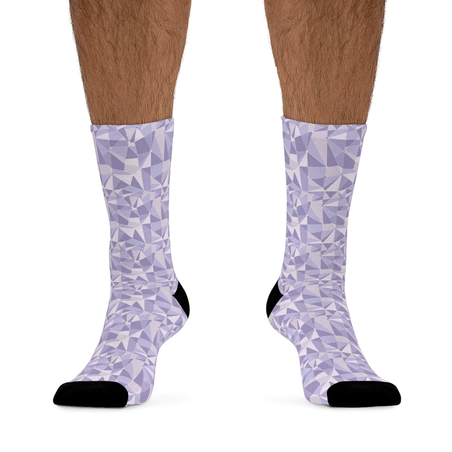 Purple Wall Socks