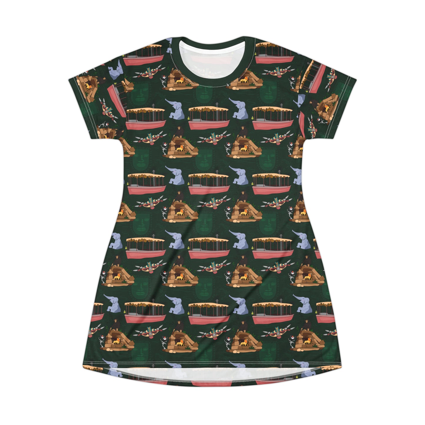 Jungle Skipper T-Shirt Dress