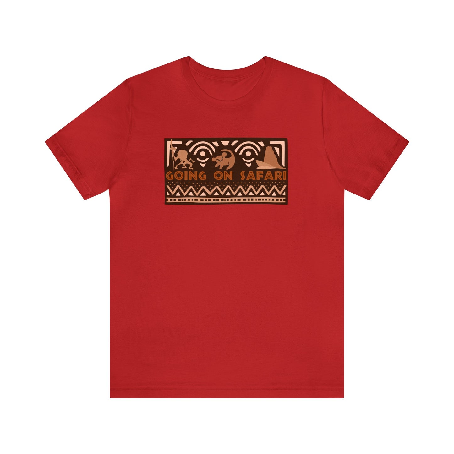 Going On Safari Unisex Graphic Tee