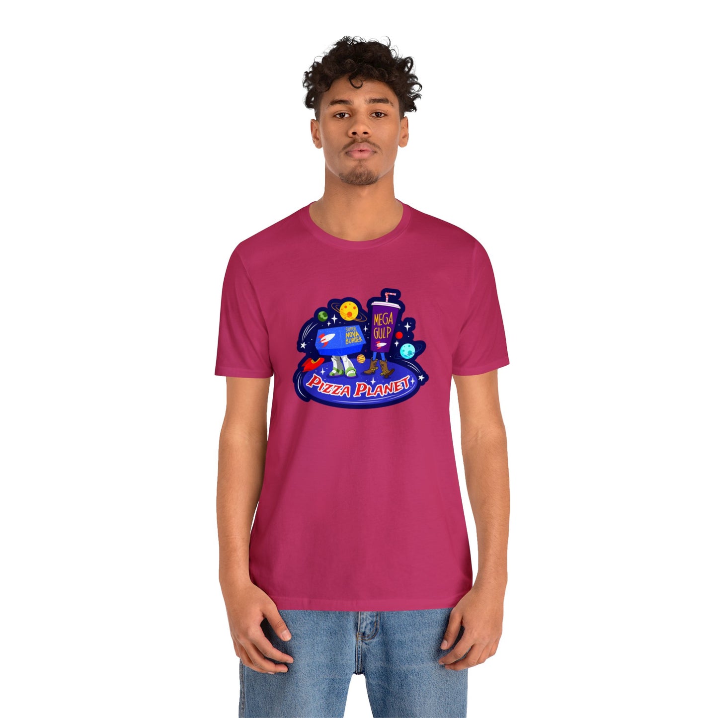 Pizza Planet Unisex Graphic Tee