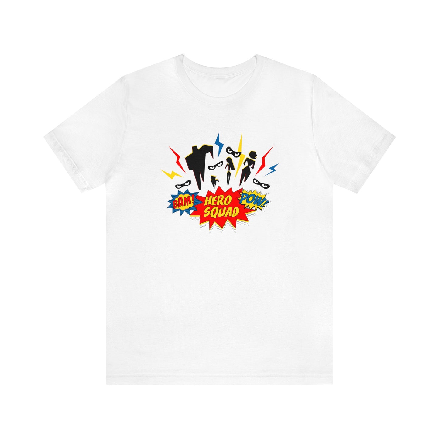 Heroes Unisex Graphic Tee