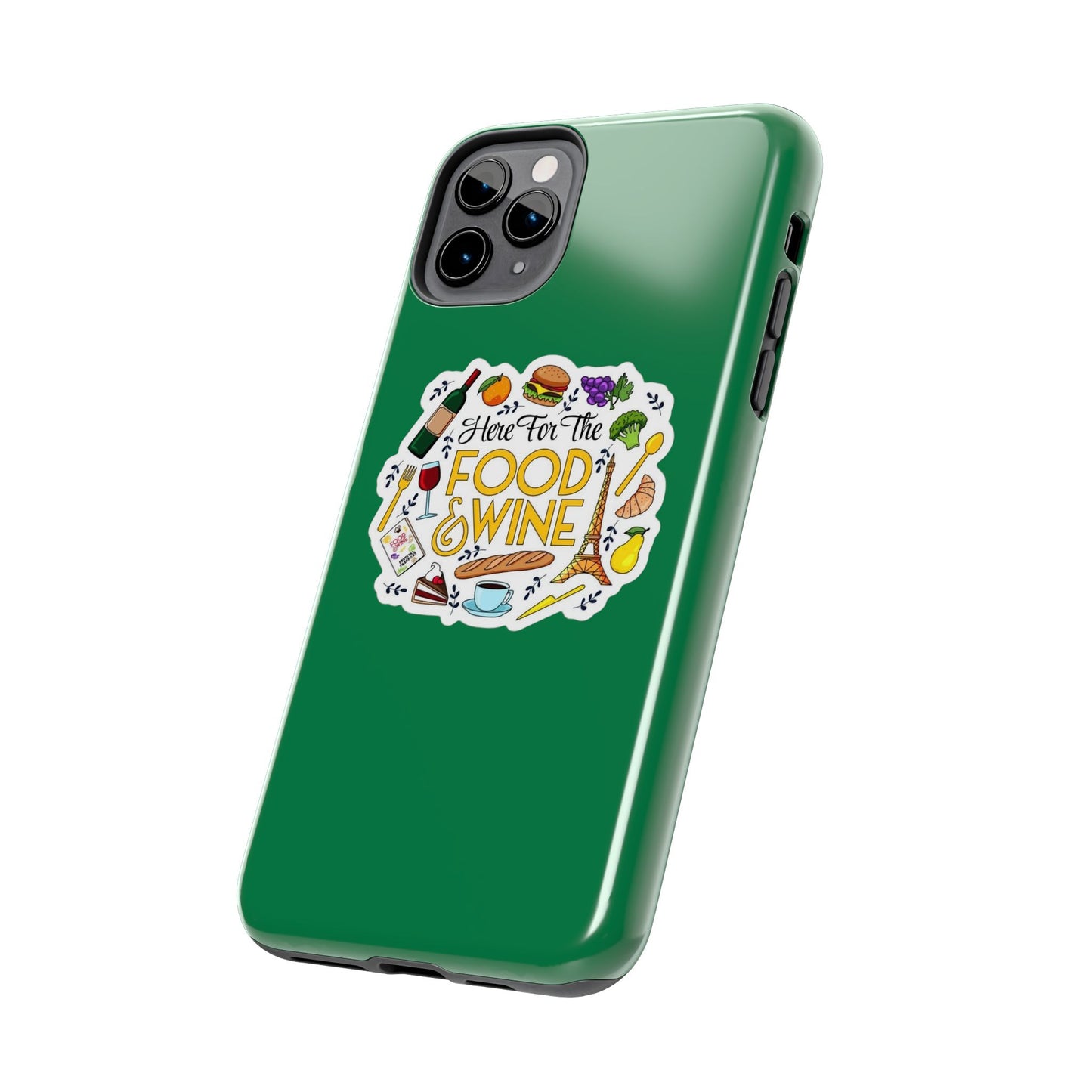 Food & Wine Tough Cell Phone Cases