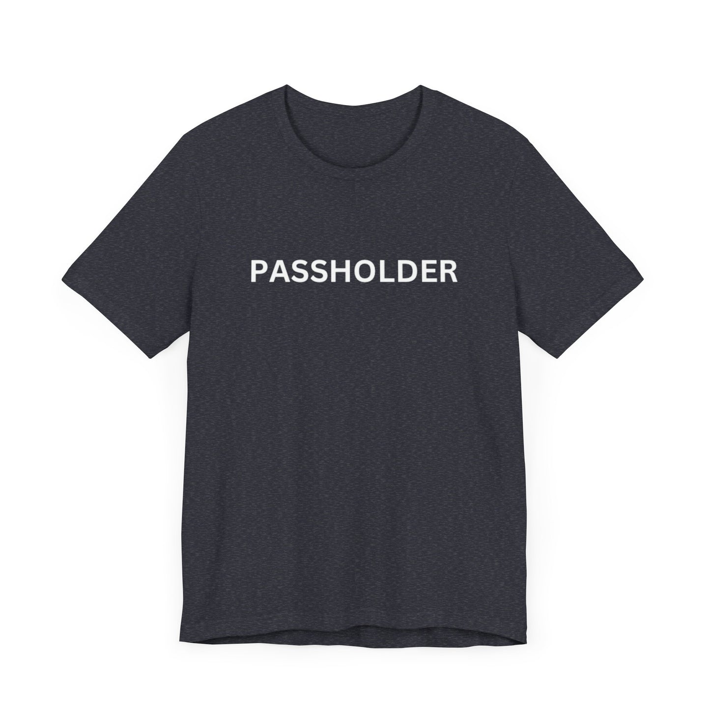 Passholder Unisex Jersey Short Sleeve Tee