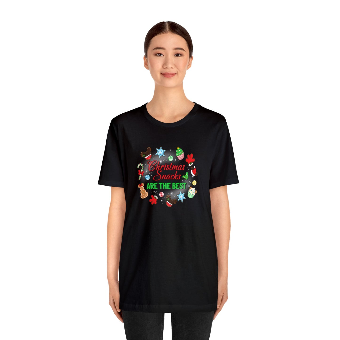 Christmas Snacks Are The Best Unisex Graphic Tee
