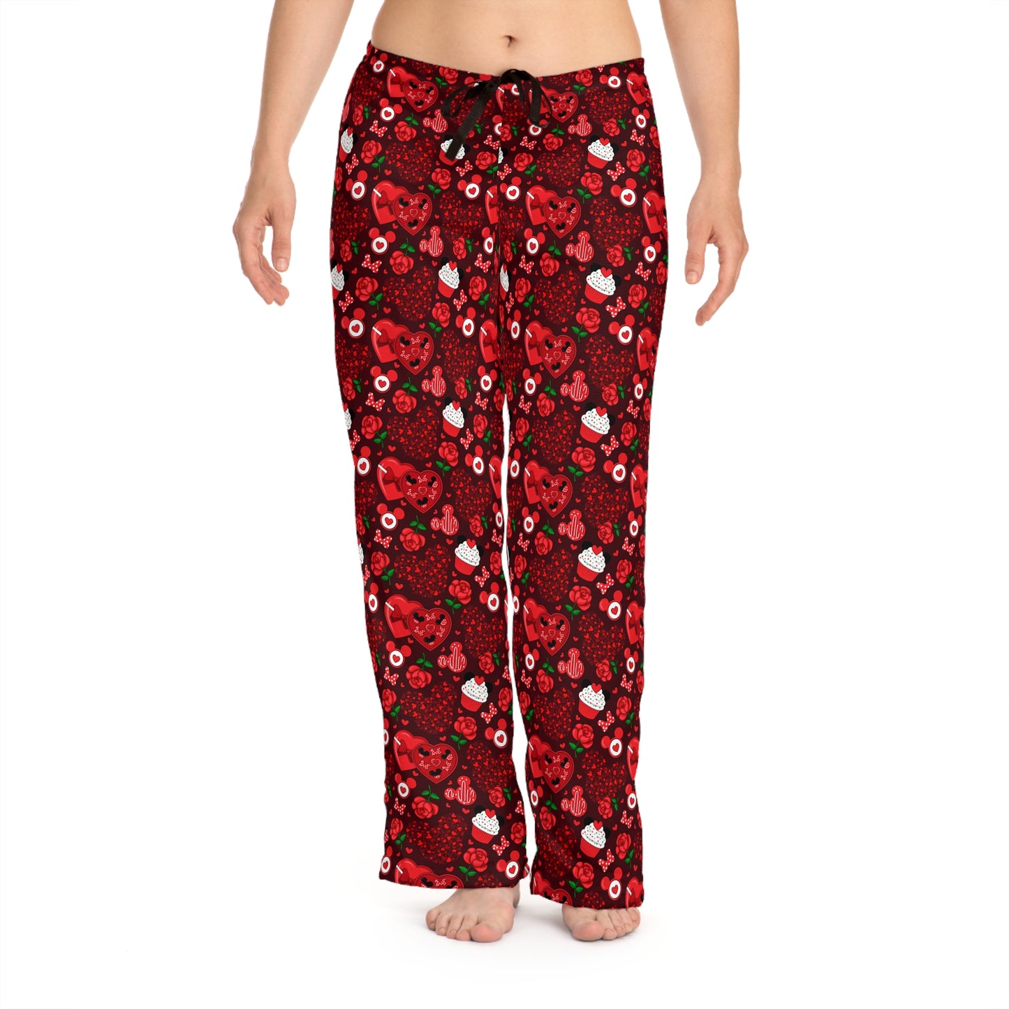 Valentines Day Candy Women's Pajama Pants