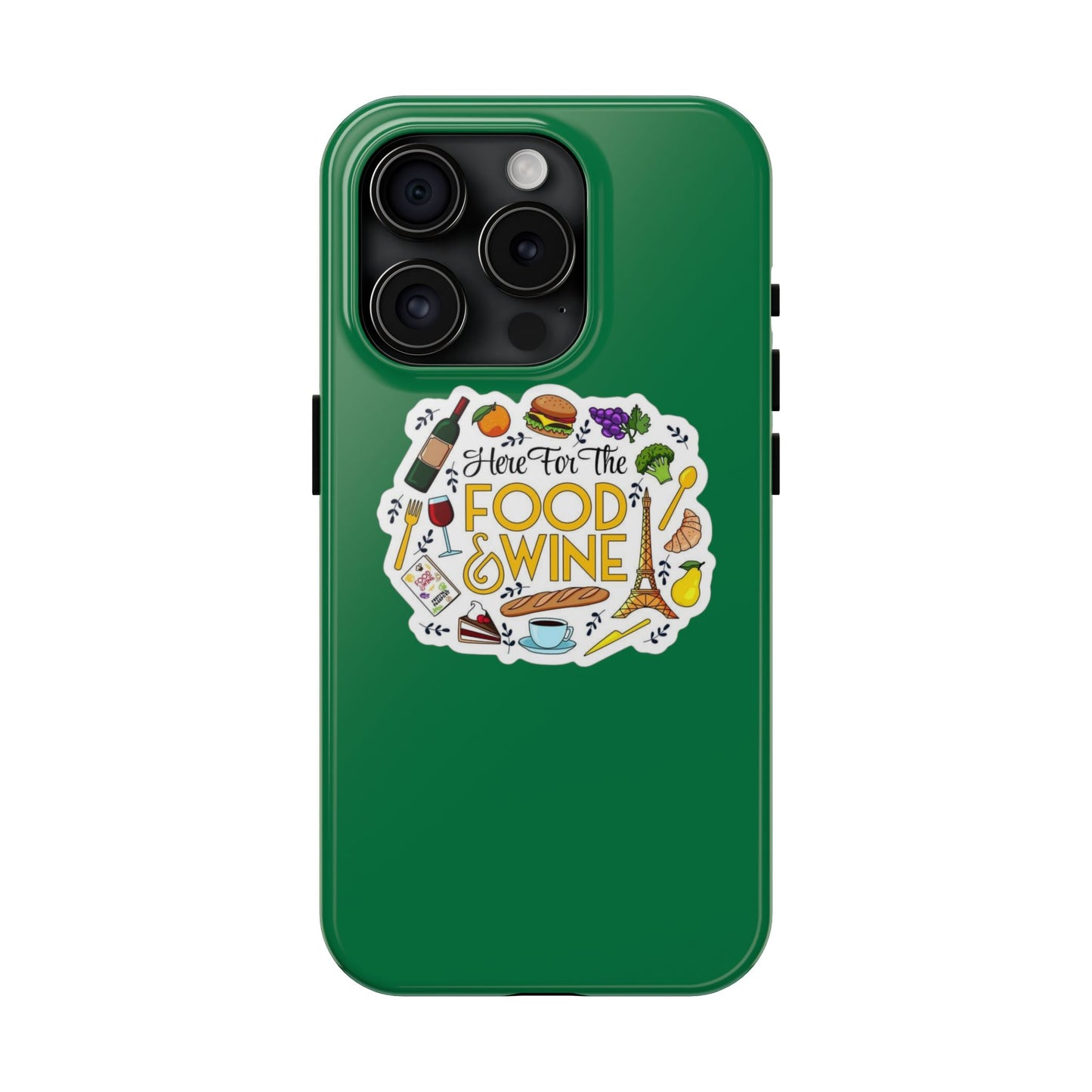 Food & Wine Tough Cell Phone Cases