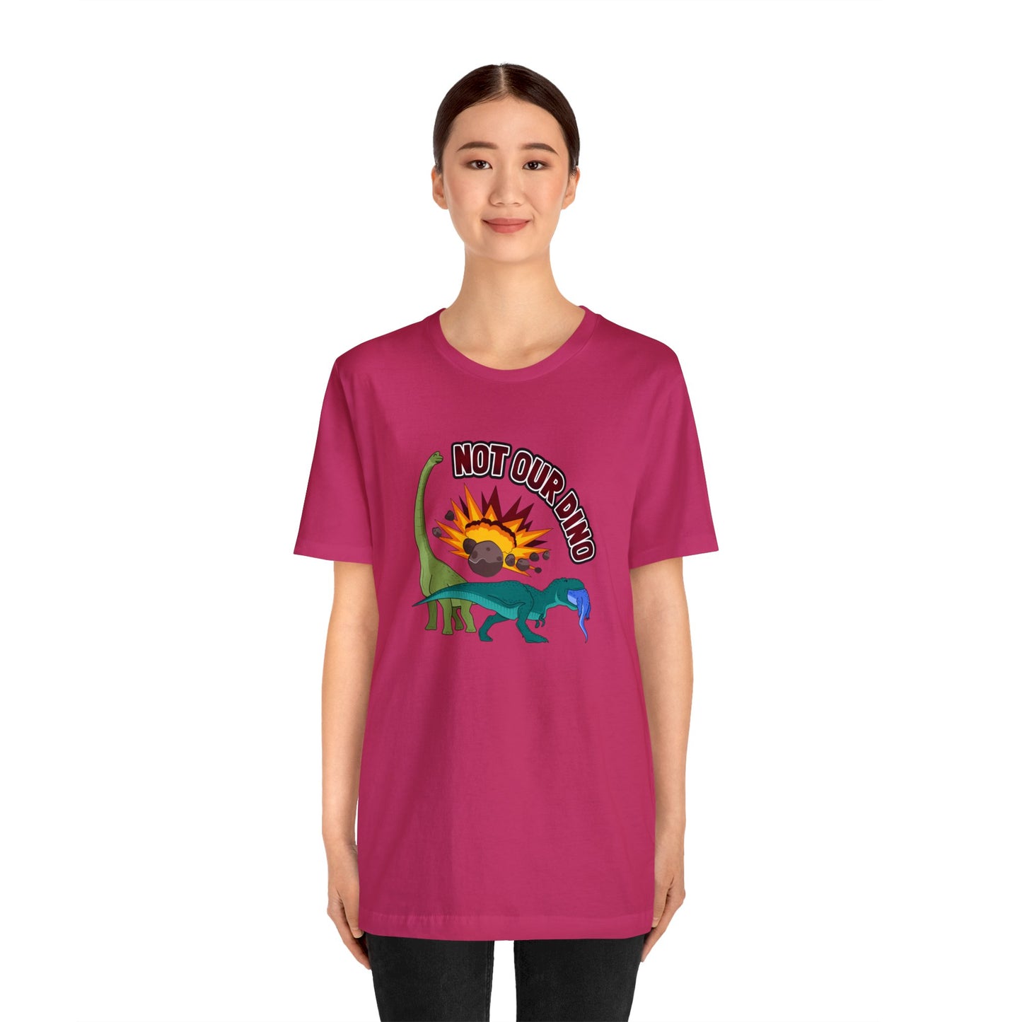 Not Our Dino Unisex Graphic Tee