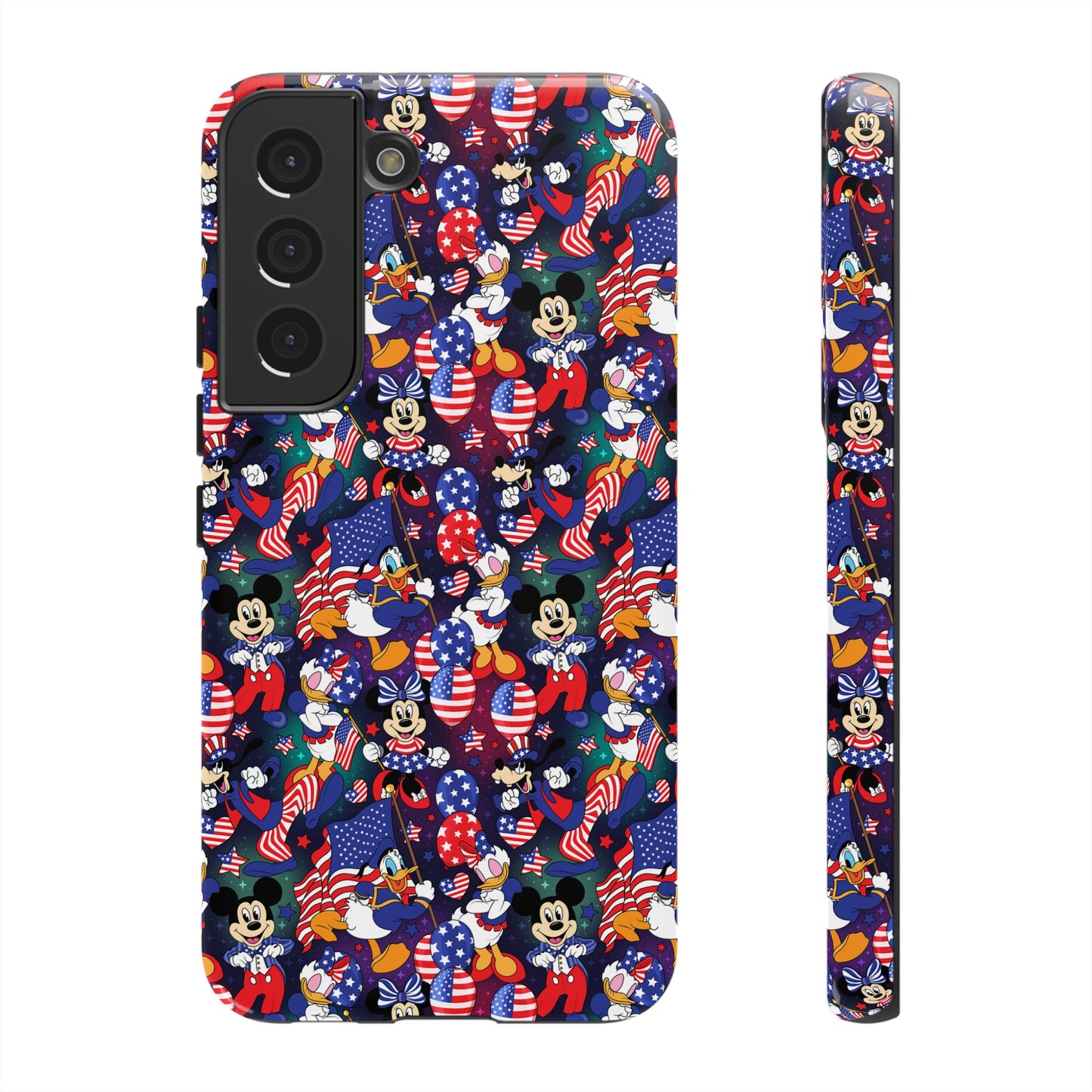 Disney America Tough Cell Phone Cases