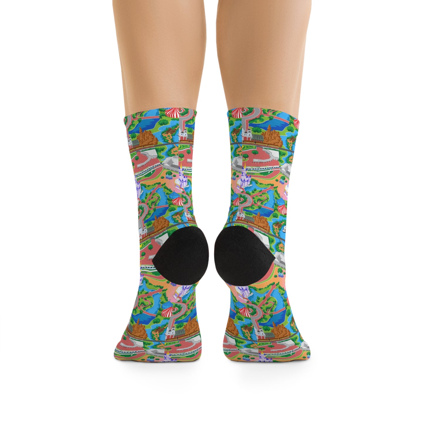 Park Map Socks