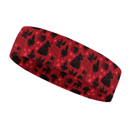 Off With Their Heads Sports Sweat Headband