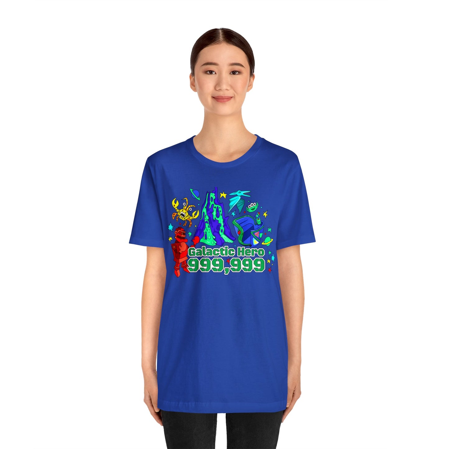 Galactic Hero Unisex Graphic Tee