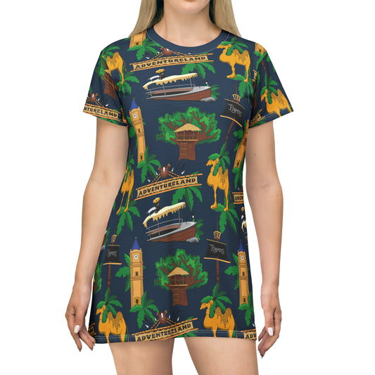 Disney Adventureland T-Shirt Dress