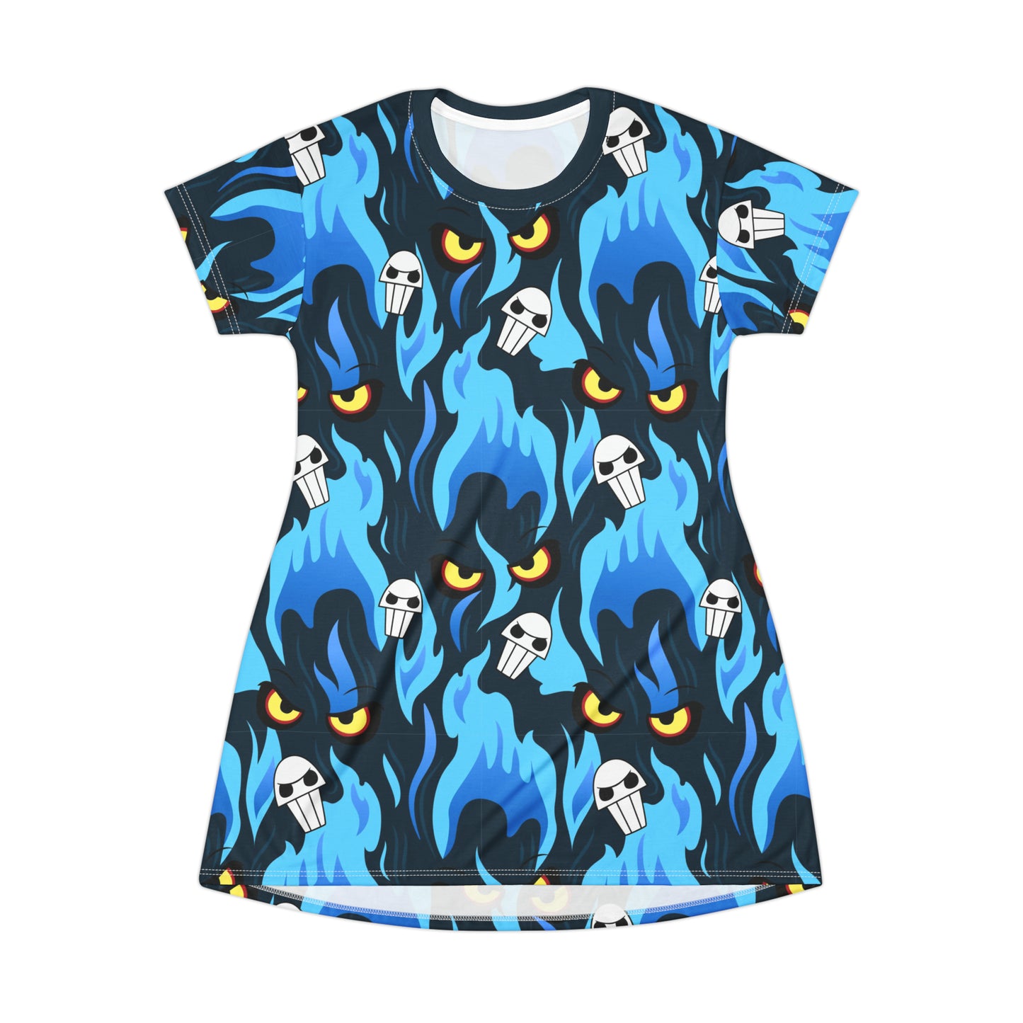 Lord Of The Dead T-Shirt Dress