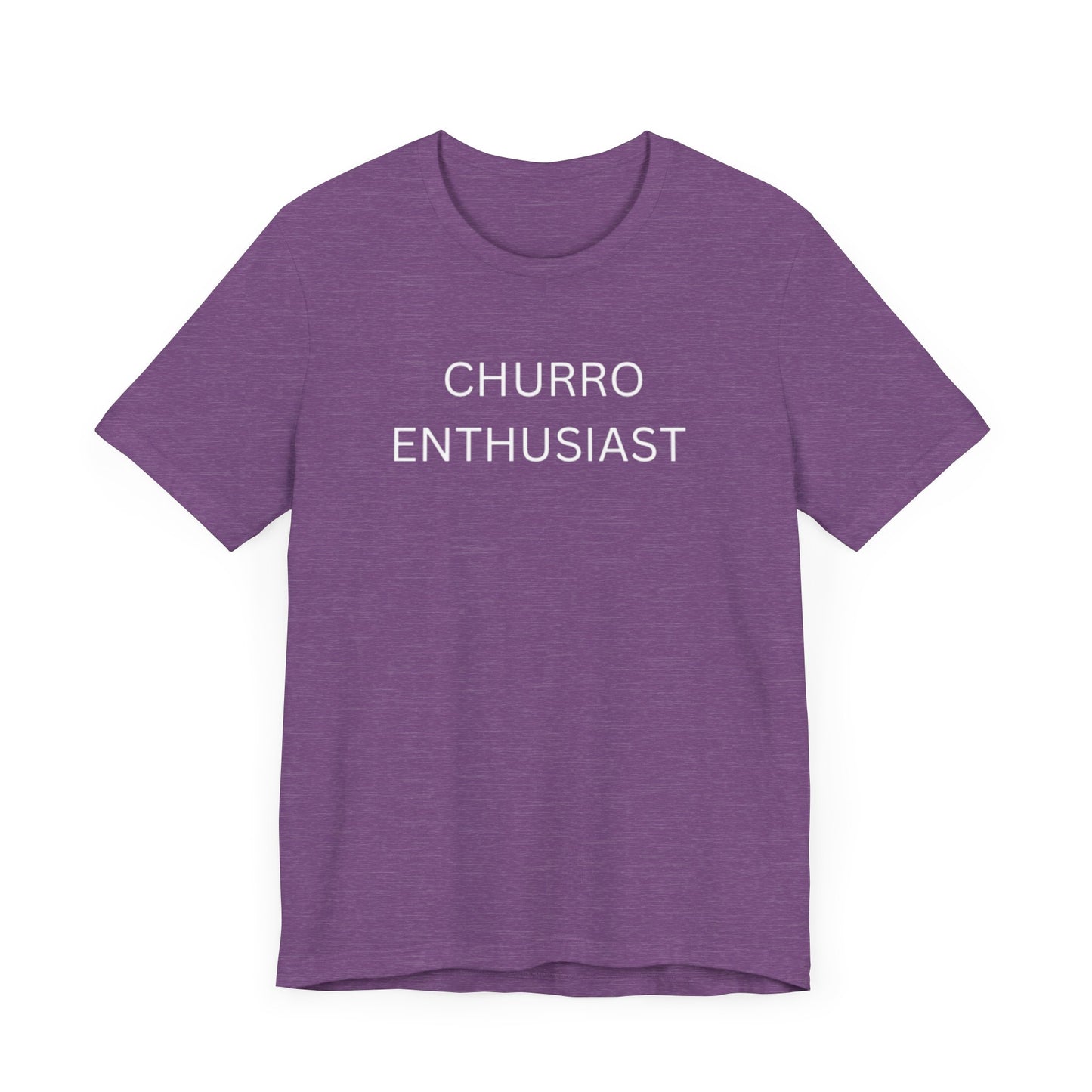 Churro Enthusiast Unisex Jersey Short Sleeve Tee