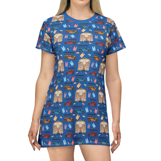 Magical Evil Apple T-Shirt Dress