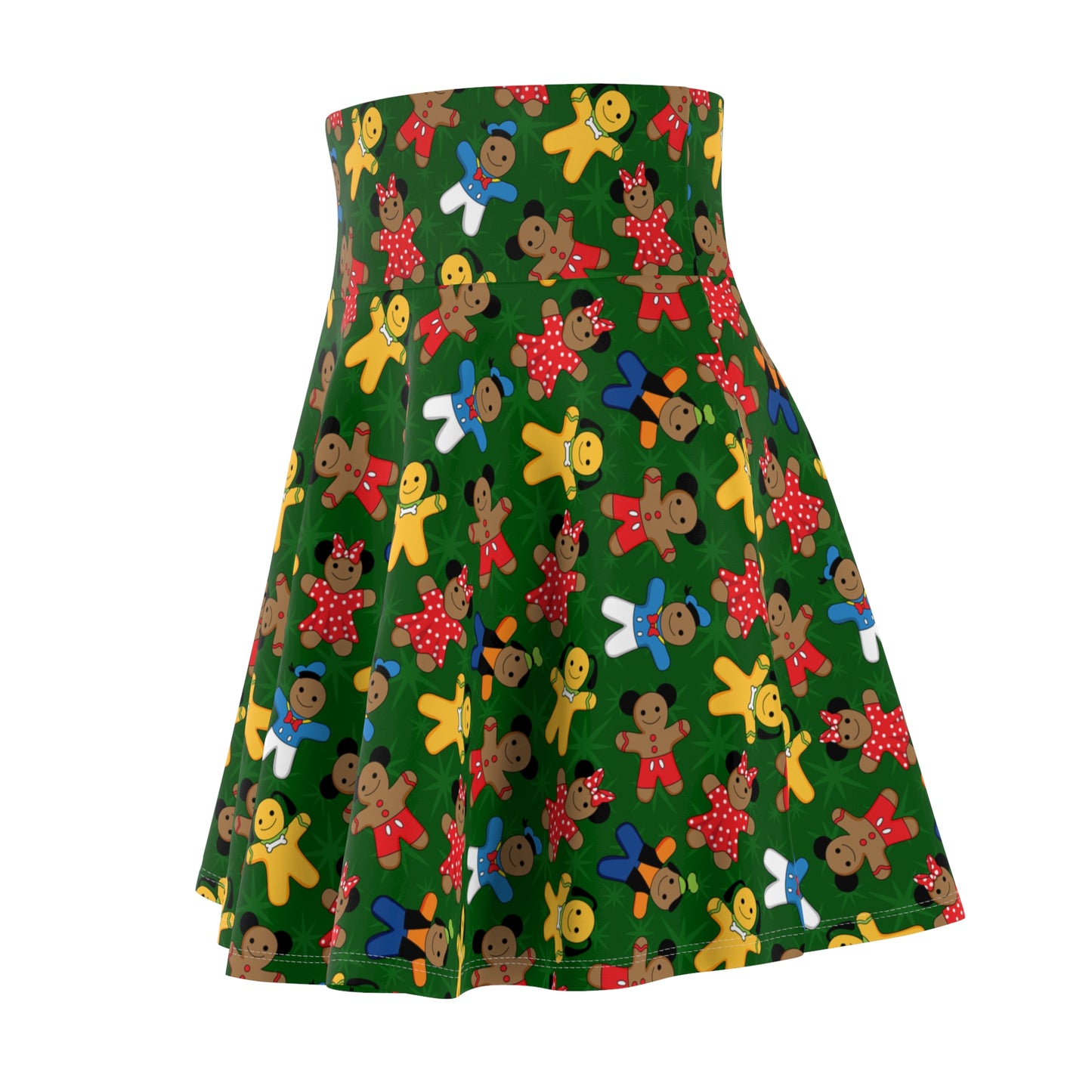 Christmas Cookies Women's Skater Skirt