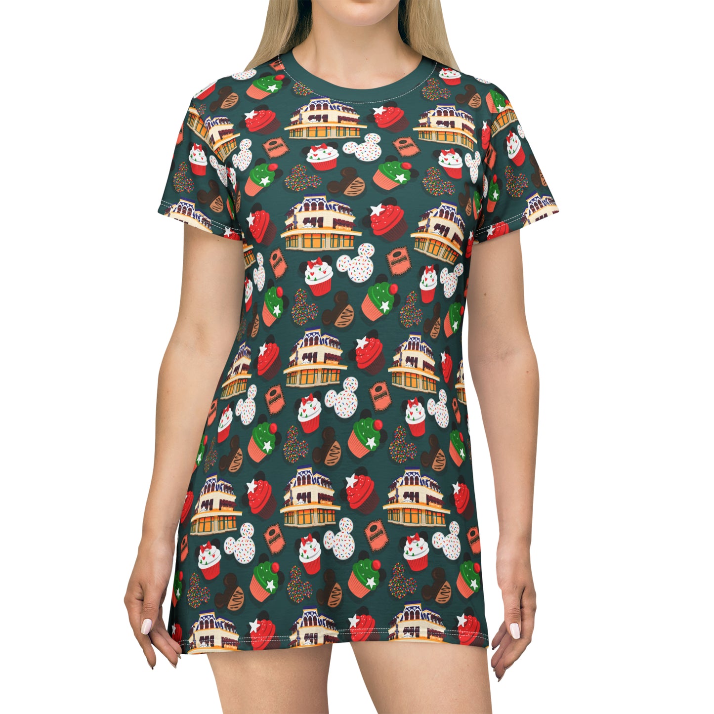 Confectionery T-Shirt Dress