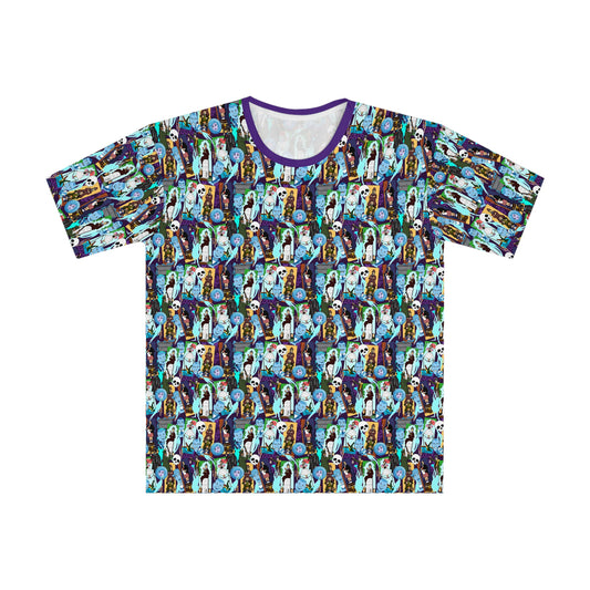 Haunted Mansion Favorites Unisex Loose T-shirt