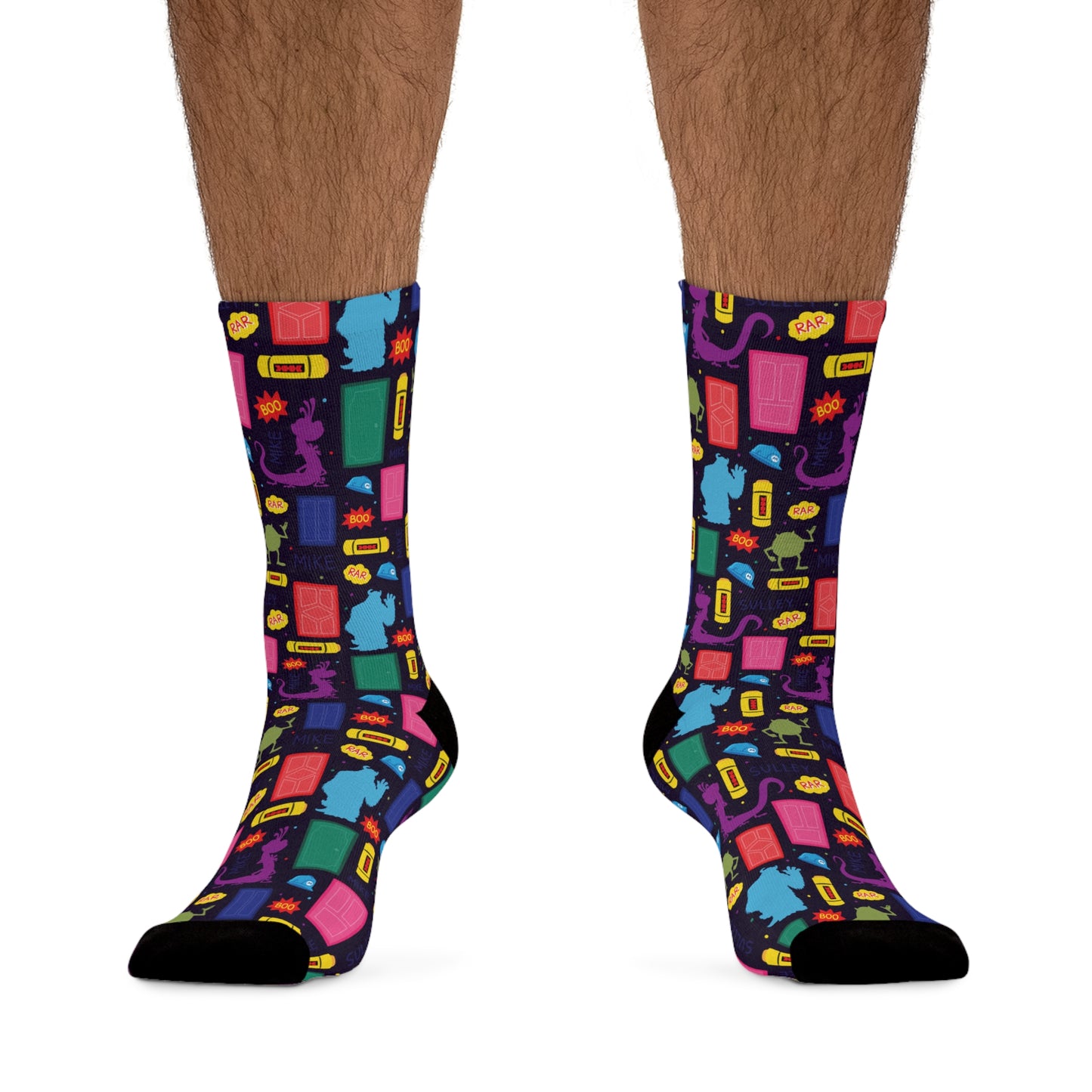 Scare Floor Socks