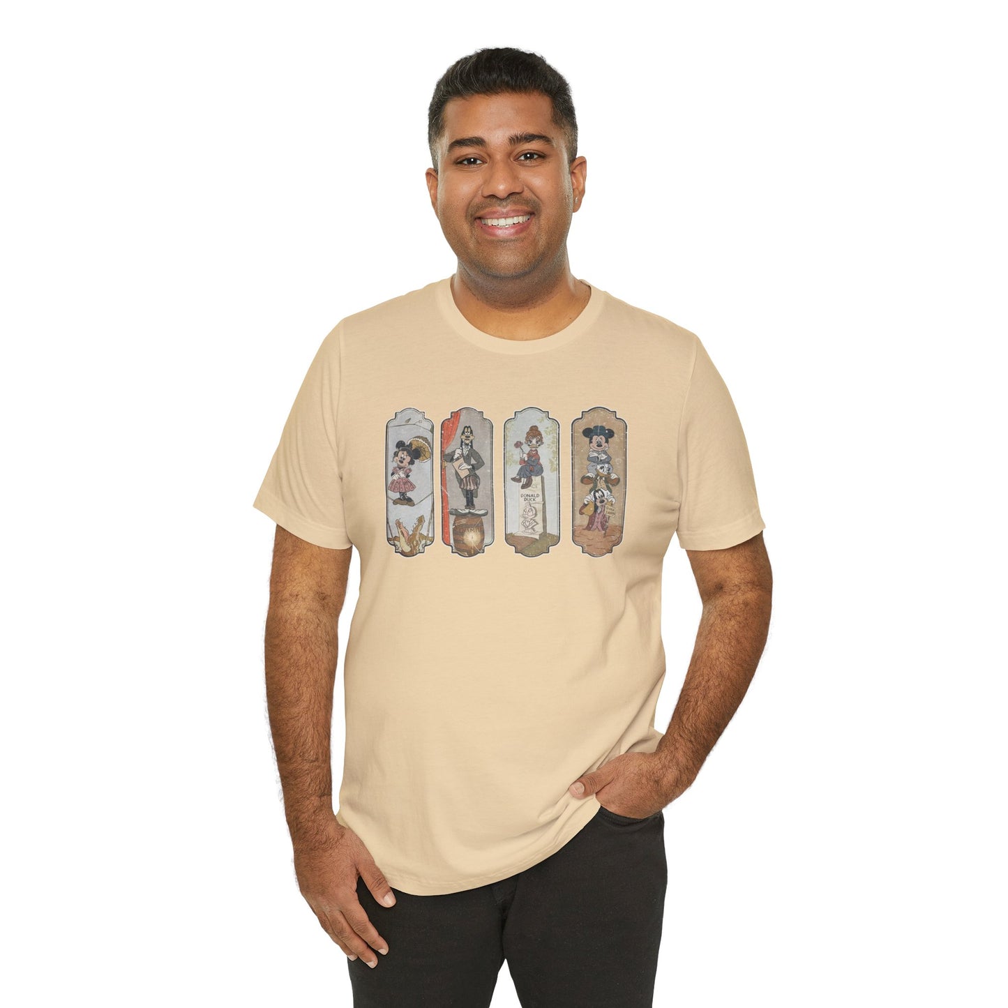 Haunted Mansion Mickey Unisex Graphic Tee - Multiple Colors