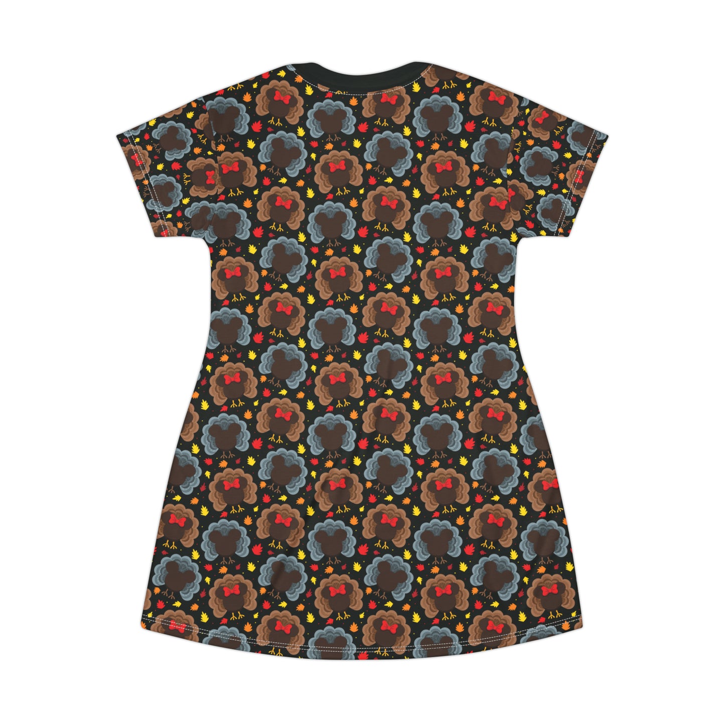 Turkeys T-Shirt Dress