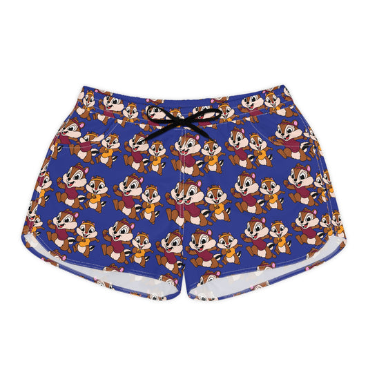 Chip And Dale 10K Women's Casual Shorts