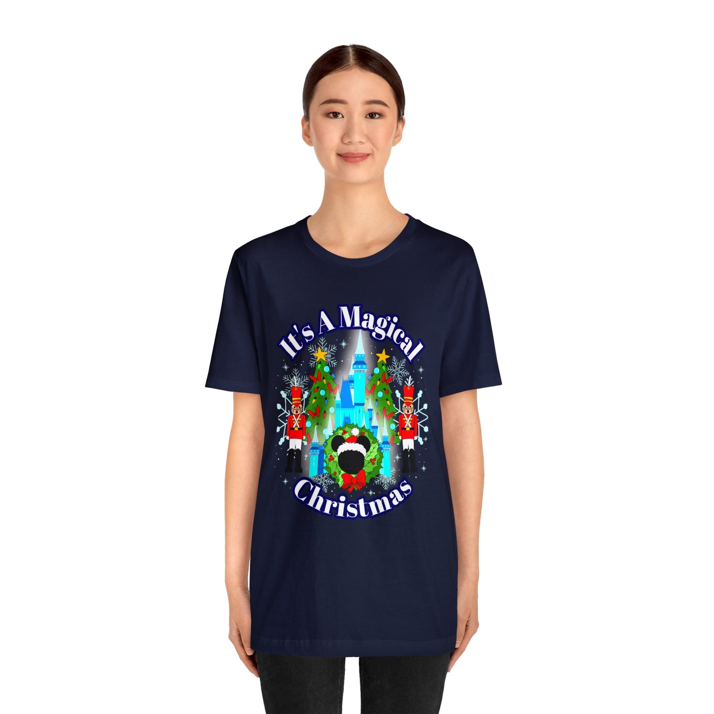 Magical Christmas Unisex Graphic Tee