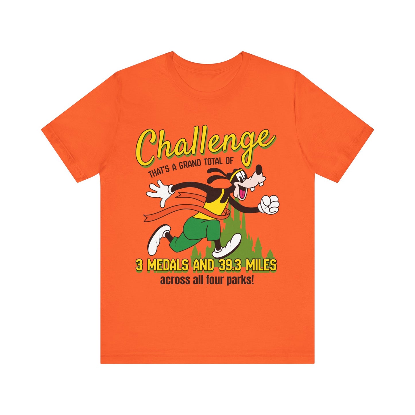 Goofy Challenge Unisex Graphic Tee