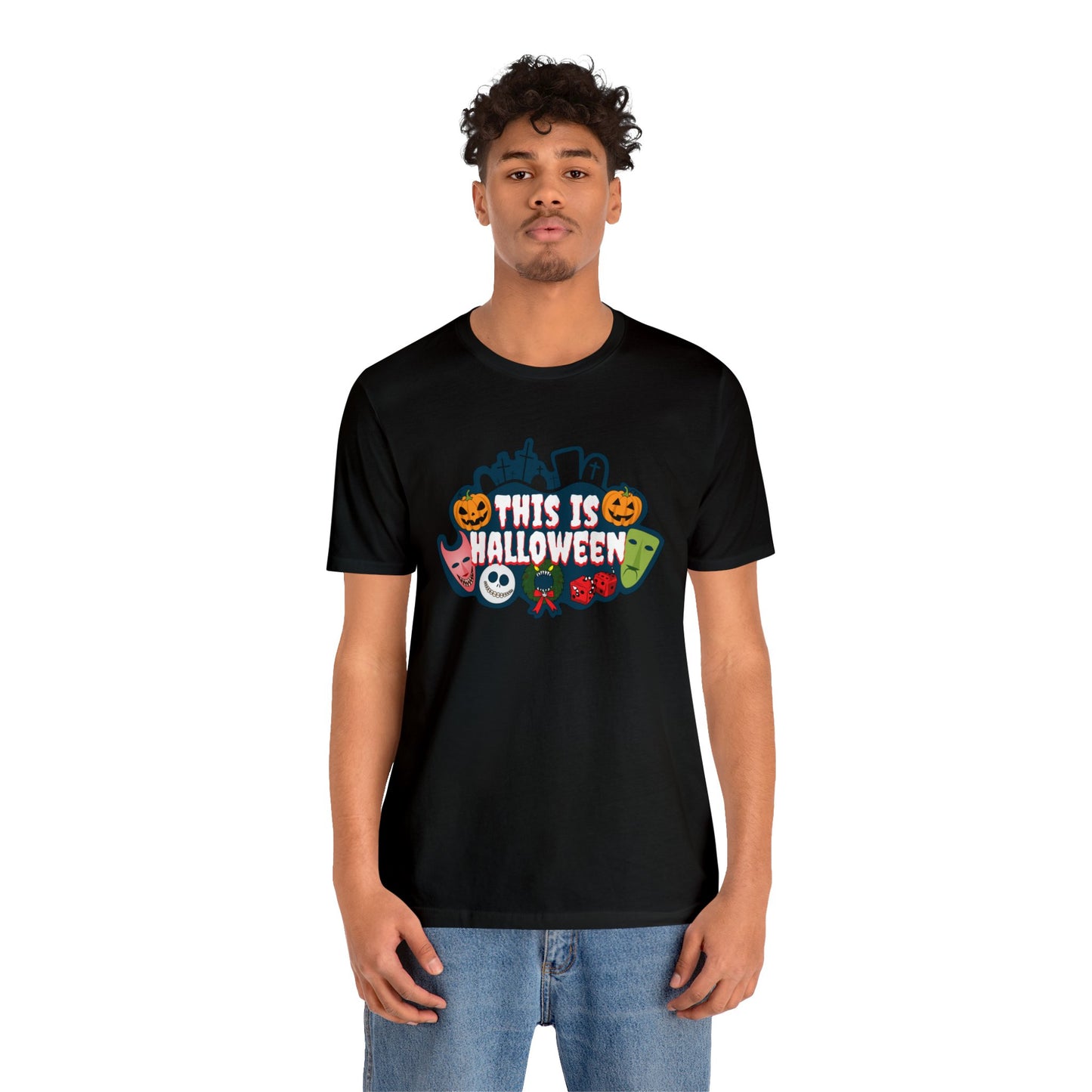 This Is Halloween Unisex Graphic Tee Tee