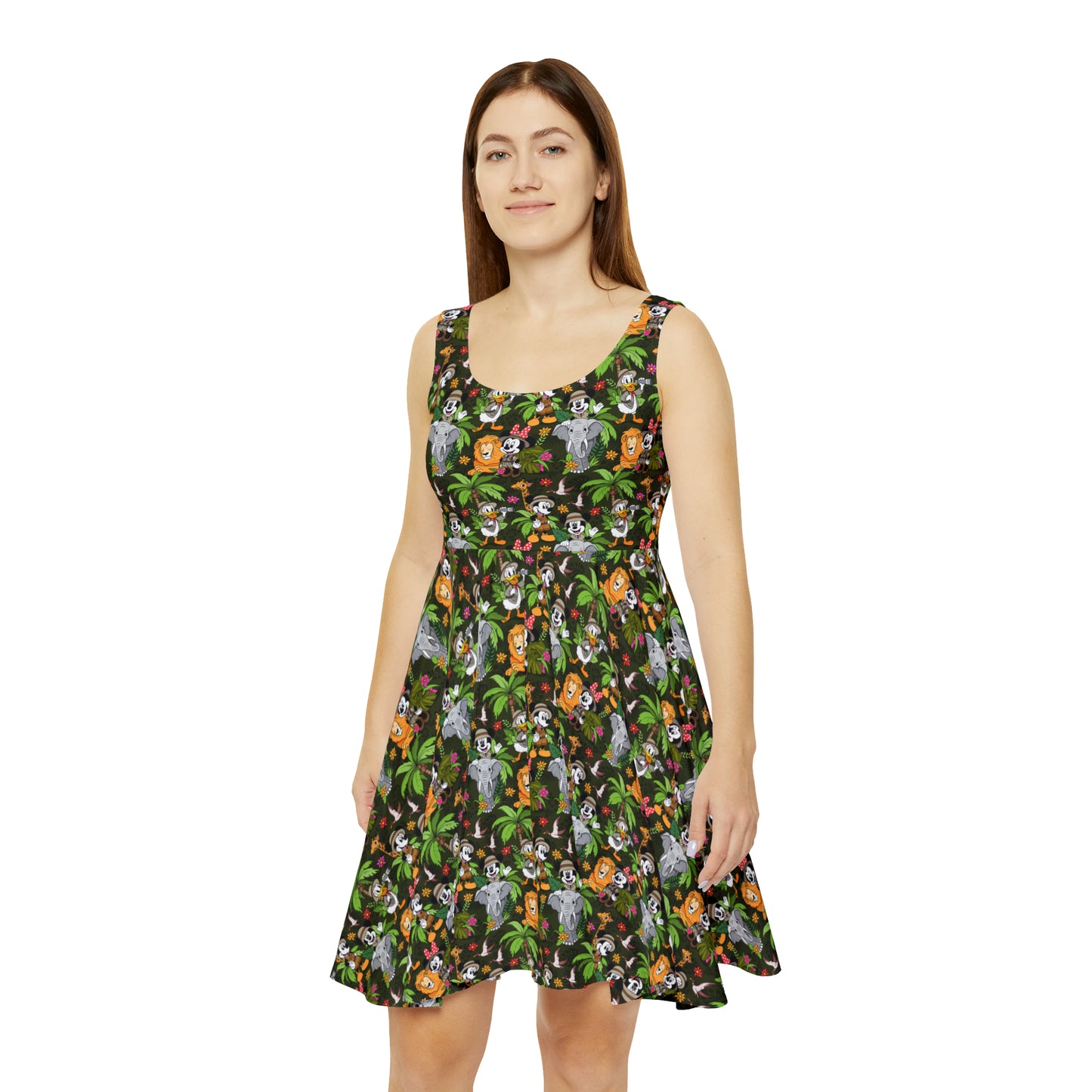 Safari Women's Skater Dress