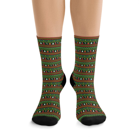 Christmas Sweater Socks