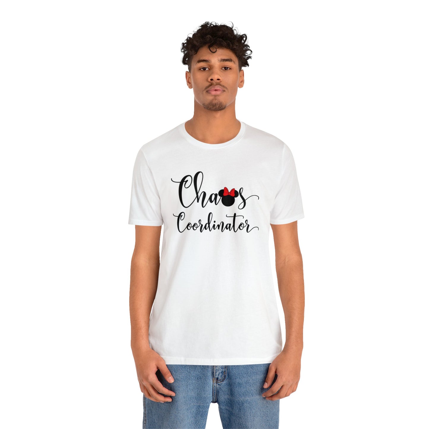 Chaos Coordinator Unisex Graphic Tee