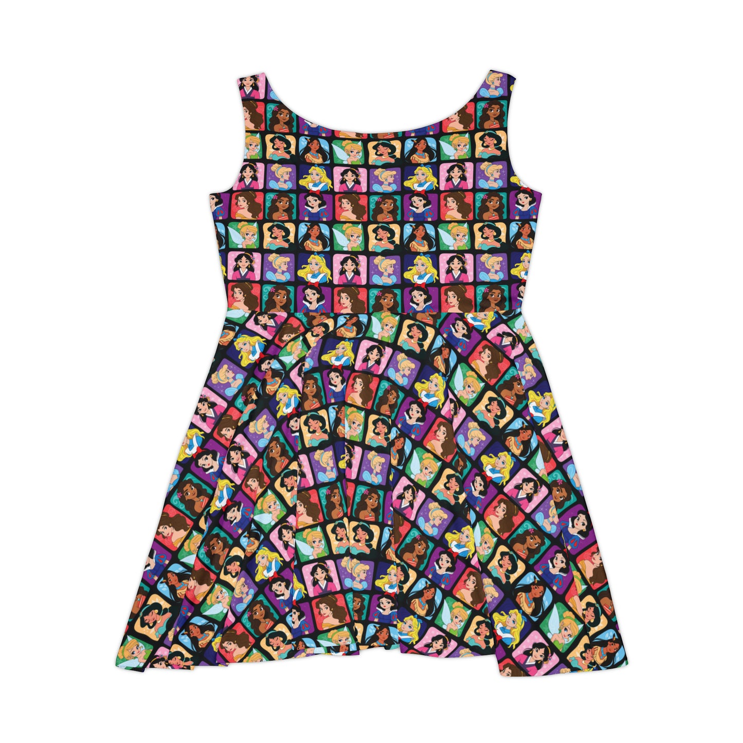 Princess Portraits Women's Skater Dress