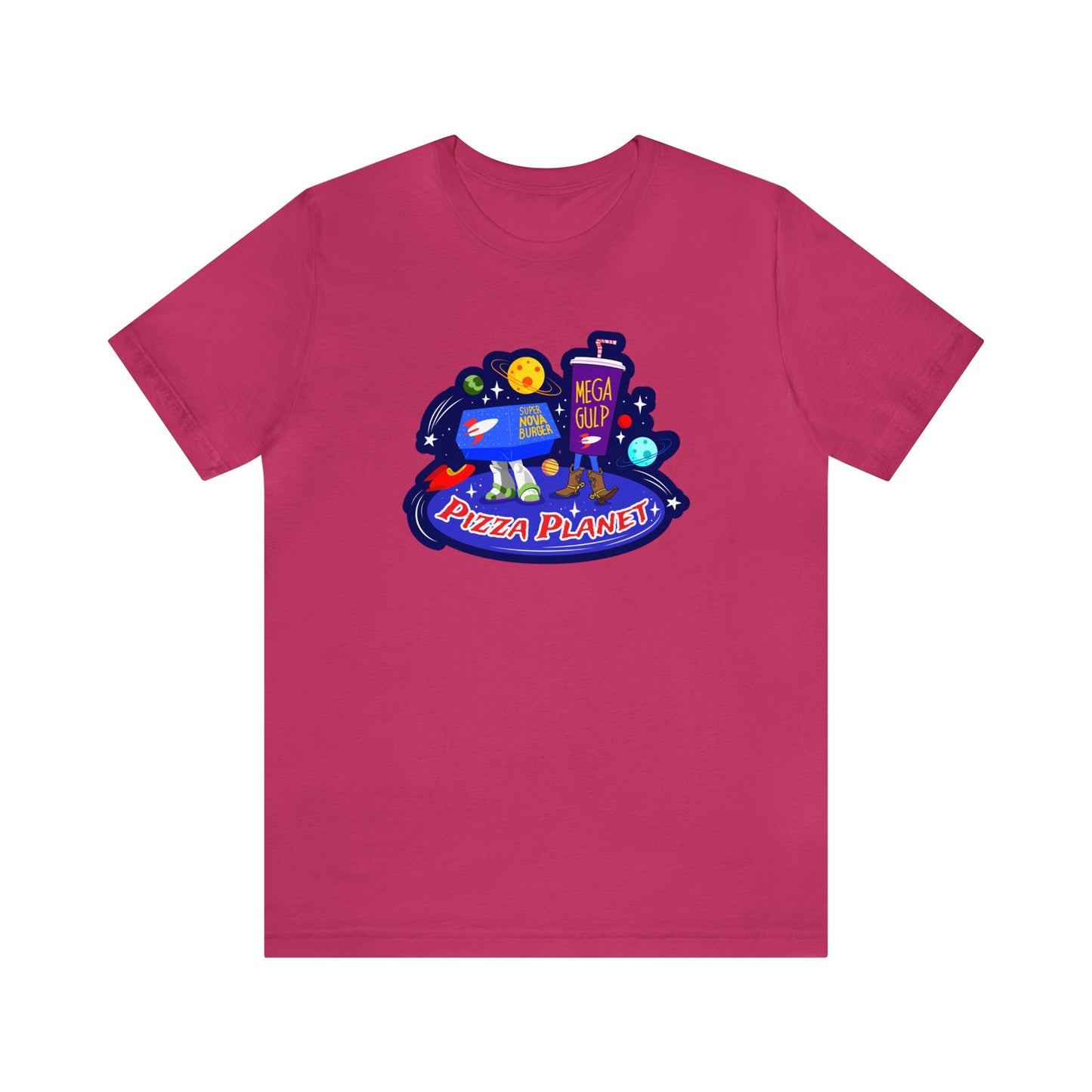 Pizza Planet Unisex Graphic Tee