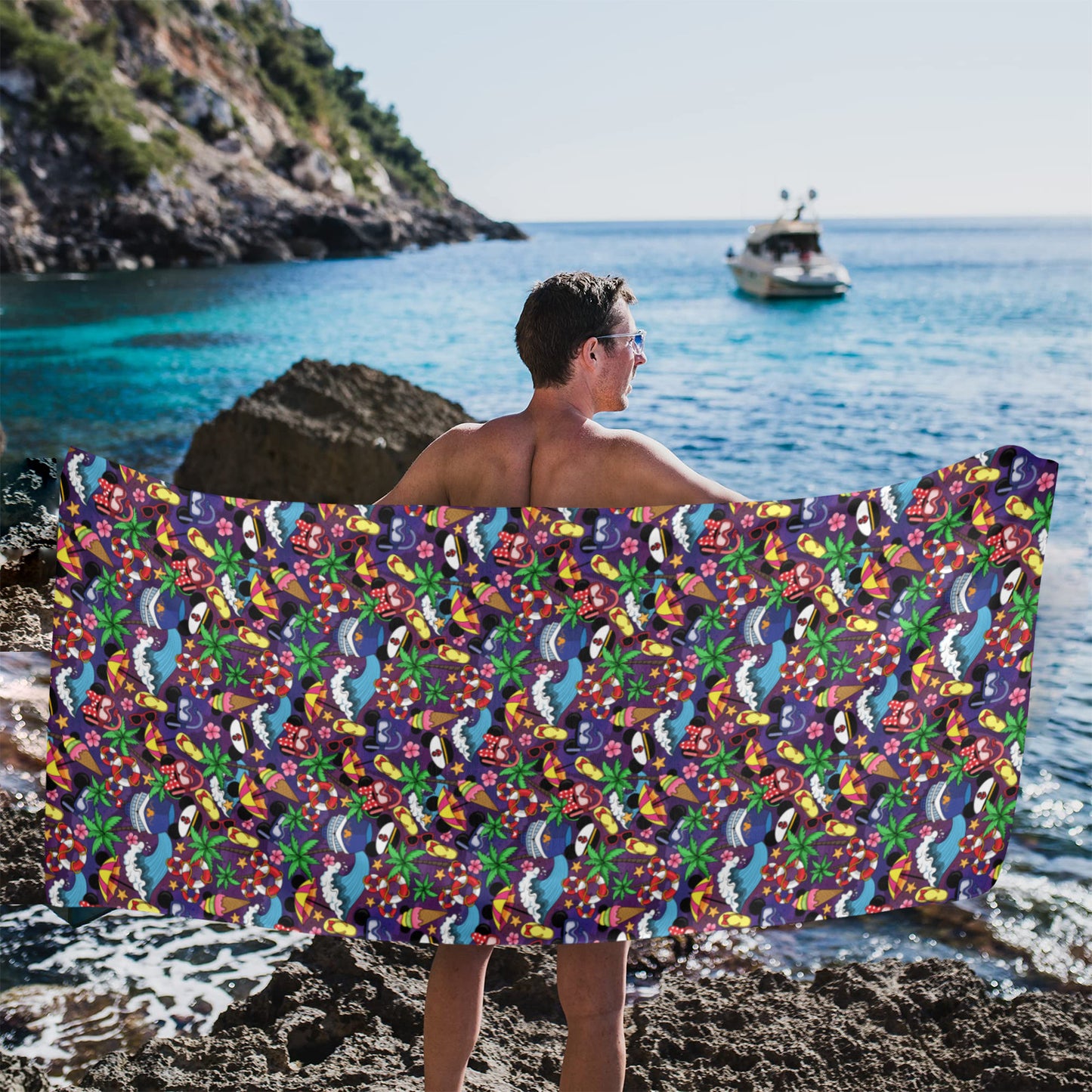 Cruise Beach Towel