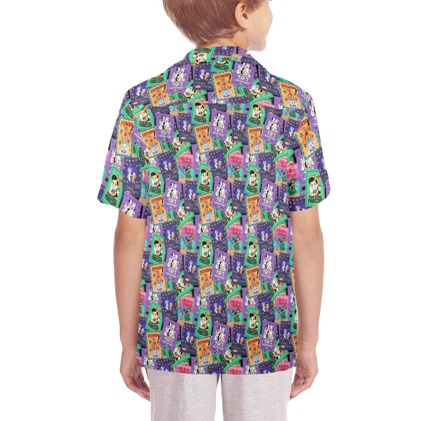 Classic Posters Kid's Hawaiian Shirt