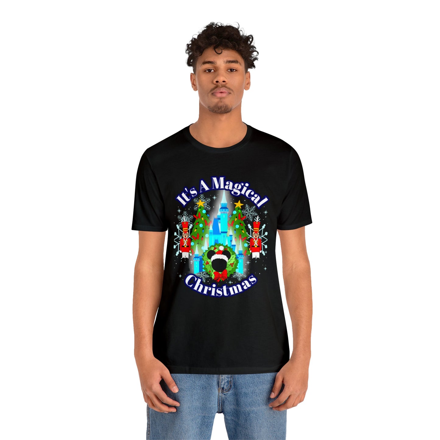 Magical Christmas Unisex Graphic Tee