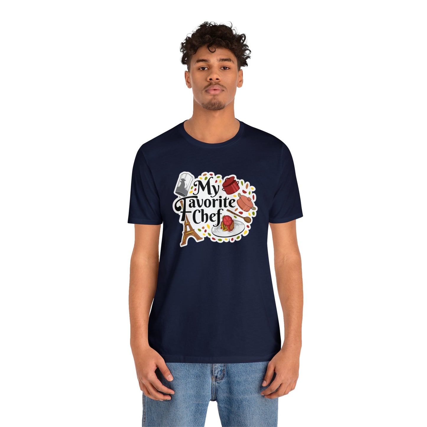 My Favorite Chef Unisex Graphic Tee