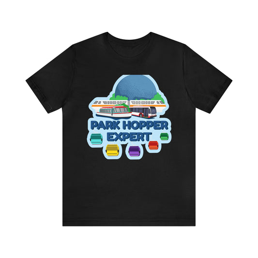 Park Hopper Expert Unisex Graphic Tee