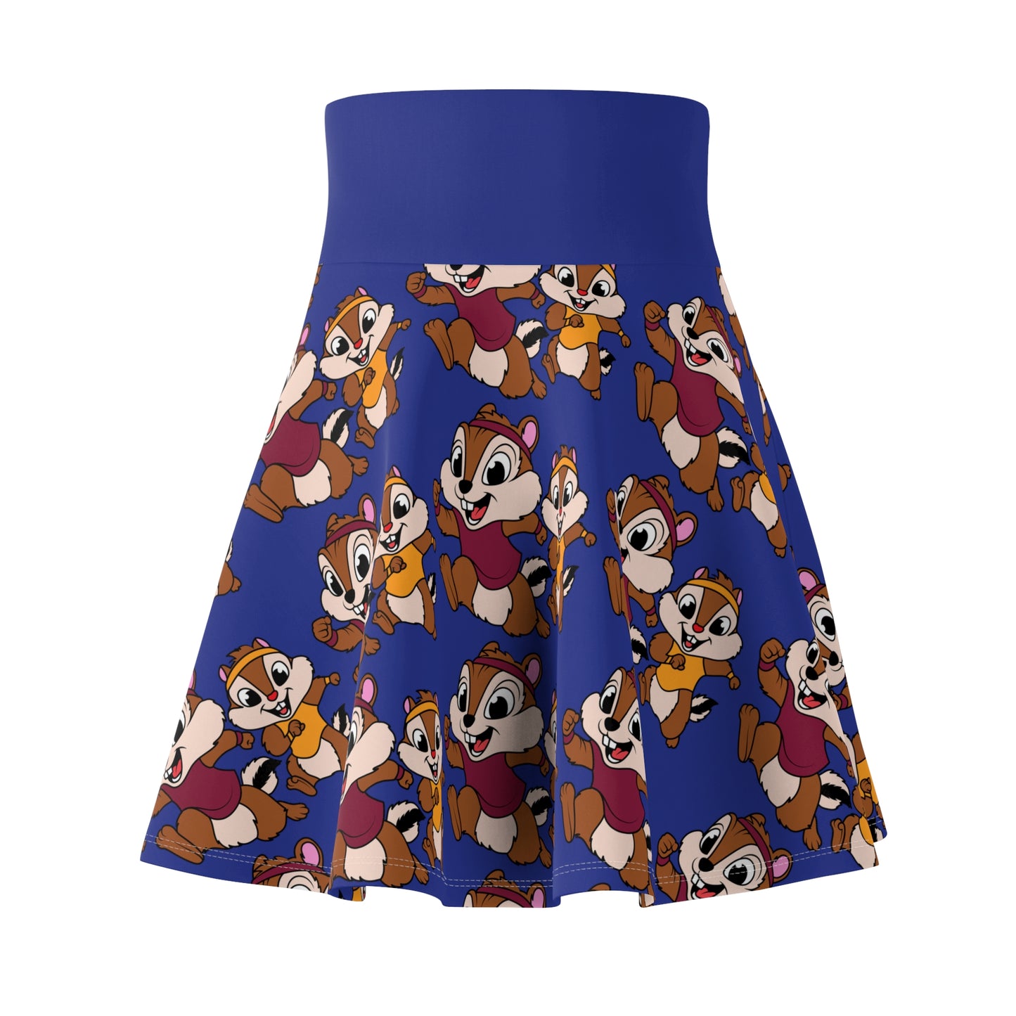 Chip And Dale 10K Women's Skater Skirt