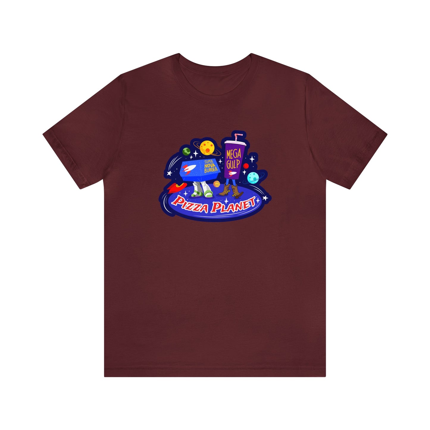 Pizza Planet Unisex Graphic Tee