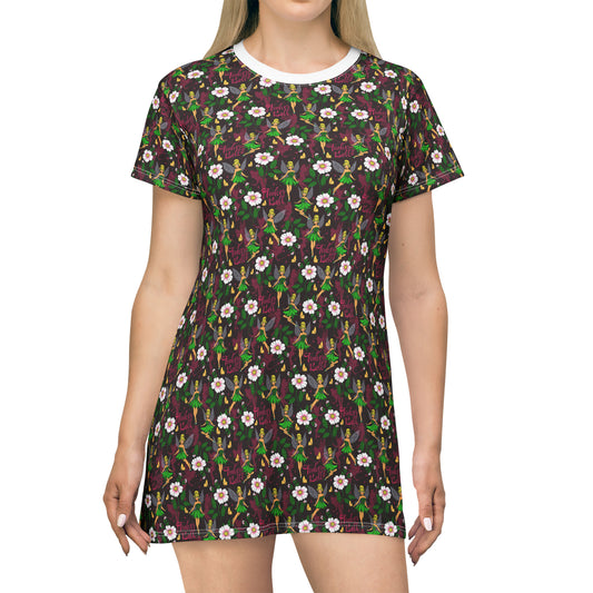 Tinker Bell T-Shirt Dress