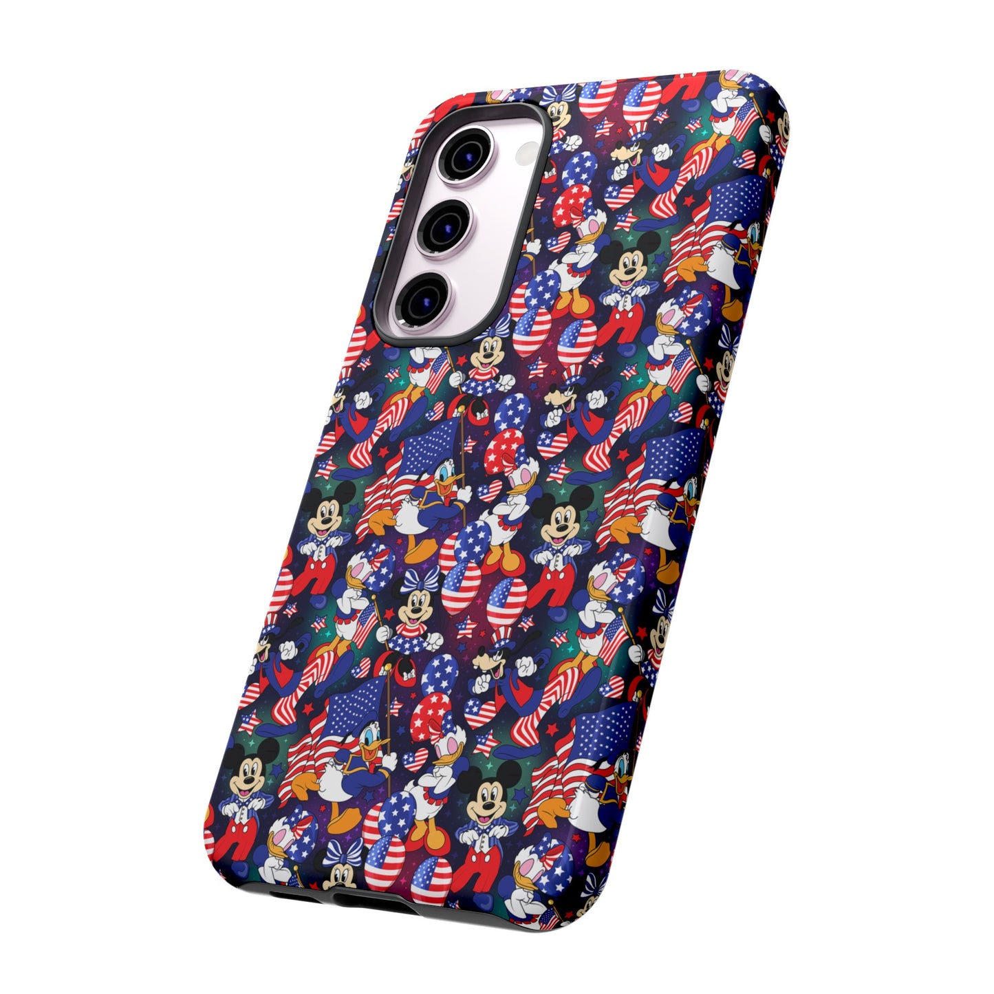 Disney America Tough Cell Phone Cases