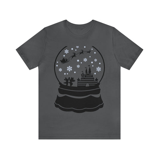 Snow Globe Unisex Graphic Tee