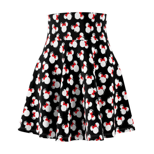 Paint Blotches Women's Skater Skirt