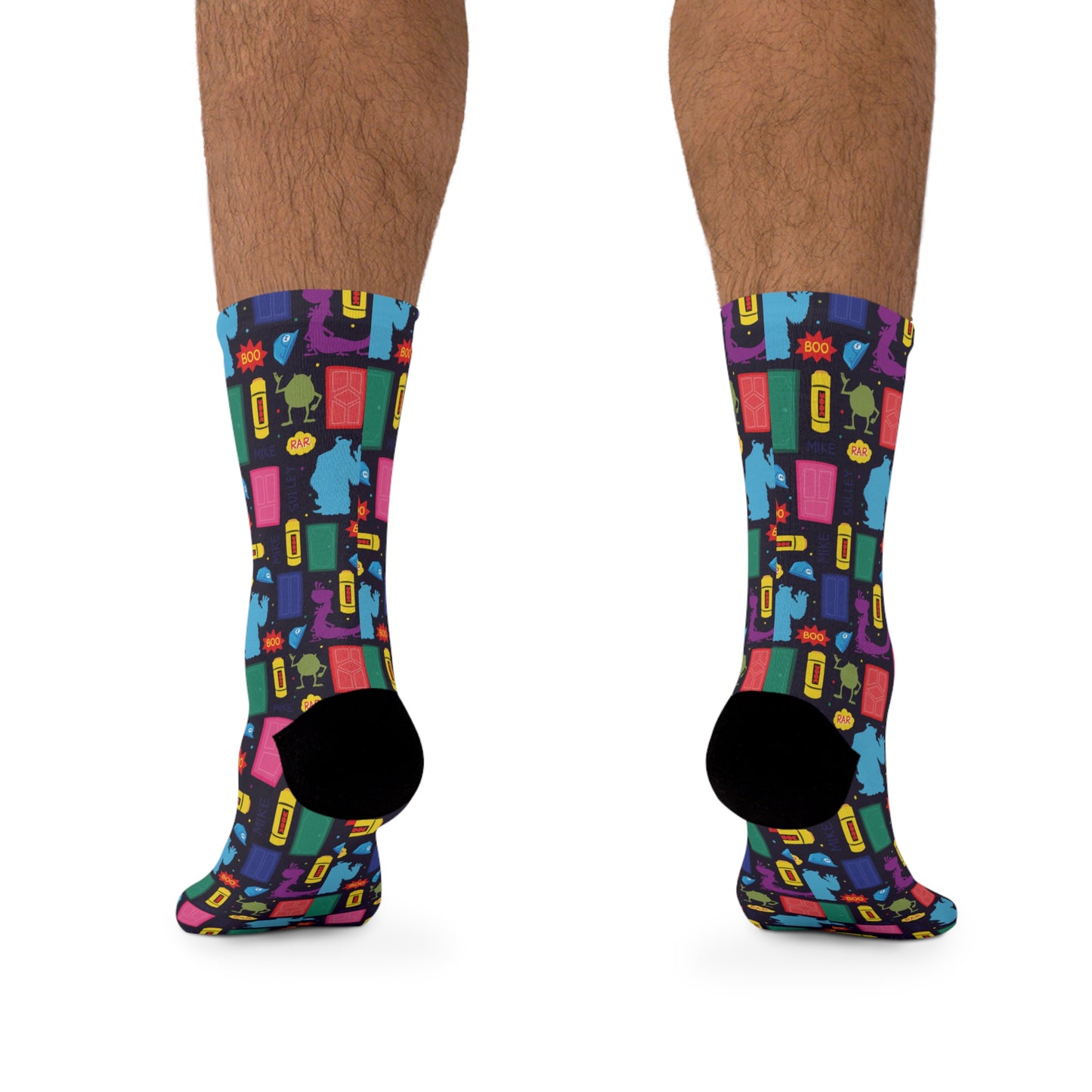 Scare Floor Socks