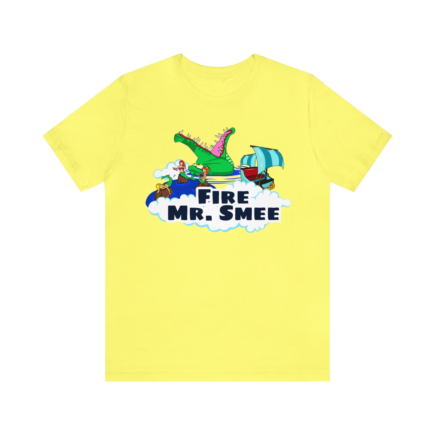 Fire Mr. Smee Unisex Graphic Tee