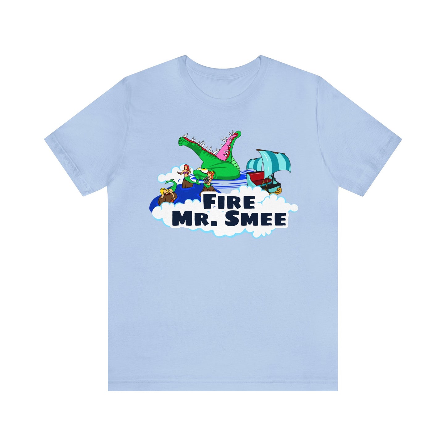 Fire Mr. Smee Unisex Graphic Tee