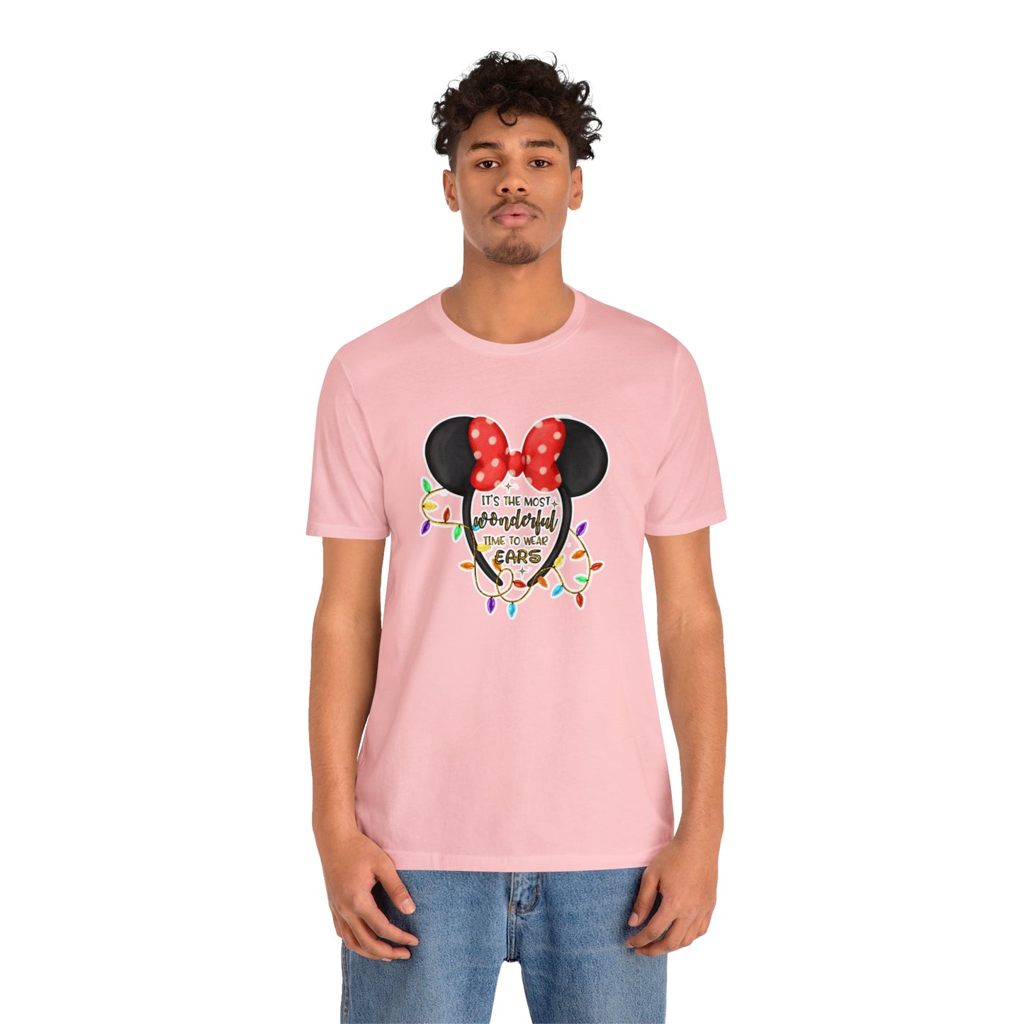 Most Wonderful Time To Wear Ears Unisex Graphic Tee