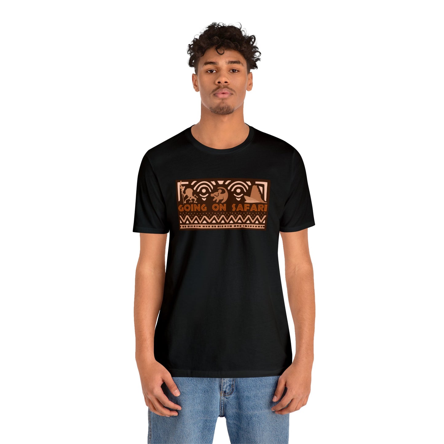 Going On Safari Unisex Graphic Tee